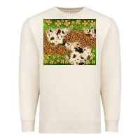 Sandshell St. Patrick's Day shamrock tumbler Premium Sweatshirt - Neo Western
