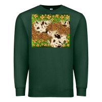 Sports Green St. Patrick's Day shamrock tumbler Premium Sweatshirt - Neo Western