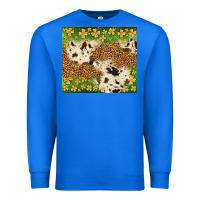 True Royal St. Patrick's Day shamrock tumbler Premium Sweatshirt - Neo Western