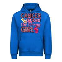 Cobalt cancer picked the wrong girl Urban Hoodie - NancyCooperArtShop