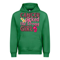 Emerald cancer picked the wrong girl Urban Hoodie - NancyCooperArtShop