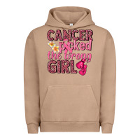 Pigment Burro cancer picked the wrong girl Urban Hoodie - NancyCooperArtShop