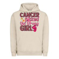 Pigment French Oak cancer picked the wrong girl Urban Hoodie - NancyCooperArtShop