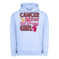 Pigment Grape Ice cancer picked the wrong girl Urban Hoodie - NancyCooperArtShop