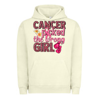 Pigment Pistachio cancer picked the wrong girl Urban Hoodie - NancyCooperArtShop