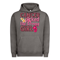 Pigment Tornado cancer picked the wrong girl Urban Hoodie - NancyCooperArtShop
