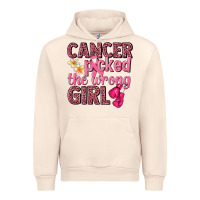 Sandshell cancer picked the wrong girl Urban Hoodie - NancyCooperArtShop