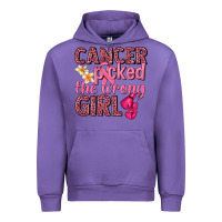 Tulip cancer picked the wrong girl Urban Hoodie - NancyCooperArtShop