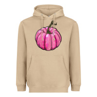 Mushroom breast cancer awereness pumpkin Heavyweight Hoodie - RanaPortraitStore