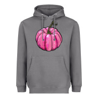 Storm breast cancer awereness pumpkin Heavyweight Hoodie - RanaPortraitStore