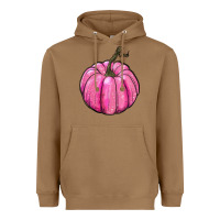 Toasted Coconut breast cancer awereness pumpkin Heavyweight Hoodie - RanaPortraitStore