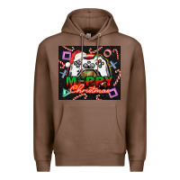Chestnut gamer merry christmas Premium Hoodie - NancyCooperArtShop