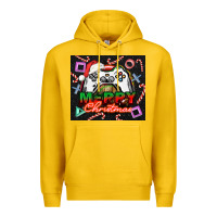 Lemon gamer merry christmas Premium Hoodie - NancyCooperArtShop