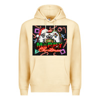 Pina Colada gamer merry christmas Premium Hoodie - NancyCooperArtShop