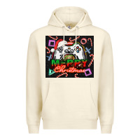 Sandshell gamer merry christmas Premium Hoodie - NancyCooperArtShop
