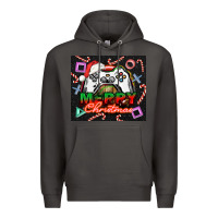 Smoke gamer merry christmas Premium Hoodie - NancyCooperArtShop
