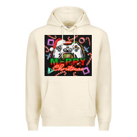 Tofu gamer merry christmas Premium Hoodie - NancyCooperArtShop