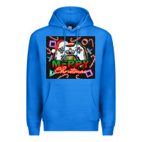 True Royal gamer merry christmas Premium Hoodie - NancyCooperArtShop
