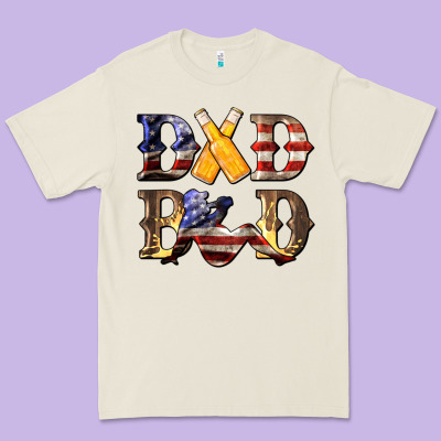 American Dad Bod Premium Tee Designed By Lillyallendesigns
