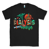 Black dialysis nurse Classic Tee - RanaPortraitStore