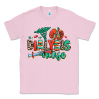 Bubblegum Pink dialysis nurse Classic Tee - RanaPortraitStore