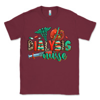 Burgundy dialysis nurse Classic Tee - RanaPortraitStore