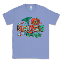 Colony Blue dialysis nurse Classic Tee - RanaPortraitStore