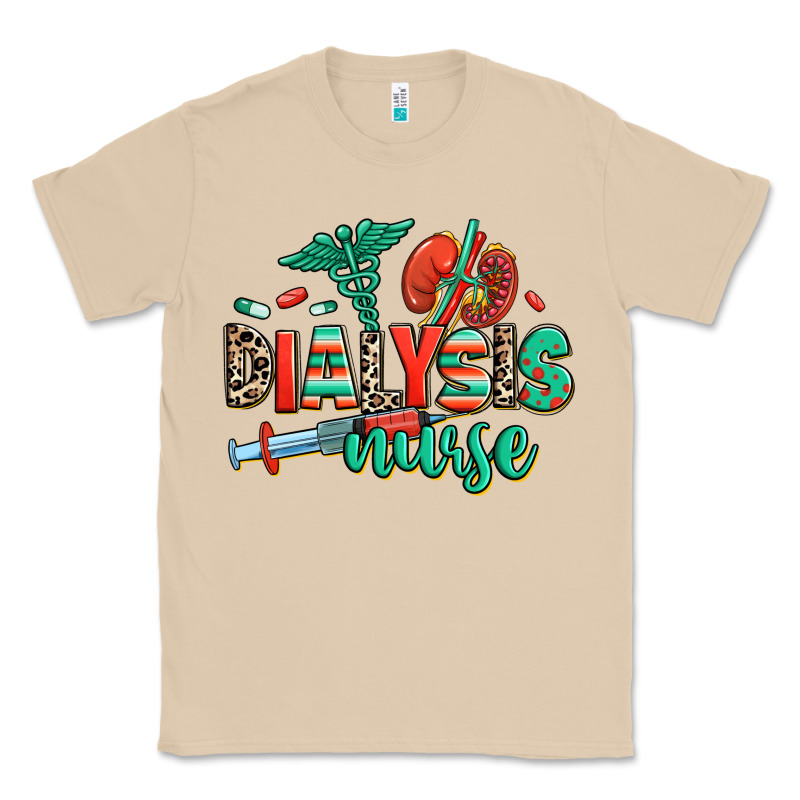 Dialysis Nurse Classic Tee by RanaPortraitStore | Teevron