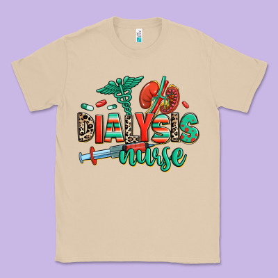 Dialysis Nurse Classic Tee Designed By Ranaportraitstore