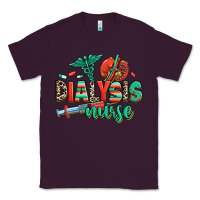 Plum dialysis nurse Classic Tee - RanaPortraitStore