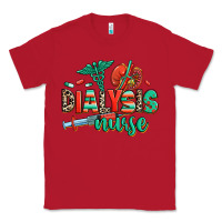 Red dialysis nurse Classic Tee - RanaPortraitStore