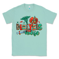 Seafoam dialysis nurse Classic Tee - RanaPortraitStore
