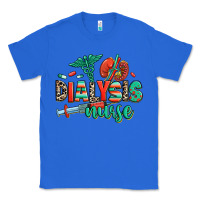 True Royal dialysis nurse Classic Tee - RanaPortraitStore
