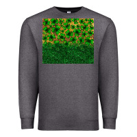 Charcoal Heather St. patrick's Day shamrock leopard  tumbler Premium Sweatshirt - Neo Western