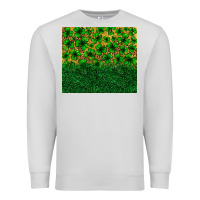 Dove Grey St. patrick's Day shamrock leopard  tumbler Premium Sweatshirt - Neo Western