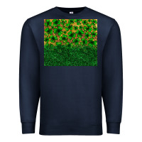 Navy St. patrick's Day shamrock leopard  tumbler Premium Sweatshirt - Neo Western