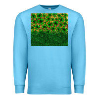Ocean Blue St. patrick's Day shamrock leopard  tumbler Premium Sweatshirt - Neo Western
