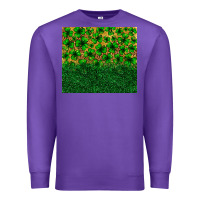 Purple St. patrick's Day shamrock leopard  tumbler Premium Sweatshirt - Neo Western