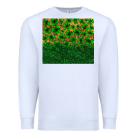 White St. patrick's Day shamrock leopard  tumbler Premium Sweatshirt - Neo Western