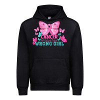 Black cancer picked the wrong girl Urban Hoodie - NancyCooperArtShop