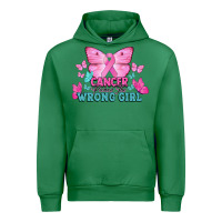 Cancer Picked The Wrong Girl Urban Hoodie | Teevron