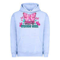 Pigment Grape Ice cancer picked the wrong girl Urban Hoodie - NancyCooperArtShop