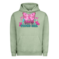 Pigment Oil Green cancer picked the wrong girl Urban Hoodie - NancyCooperArtShop