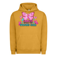 Pigment Peanut Butter cancer picked the wrong girl Urban Hoodie - NancyCooperArtShop