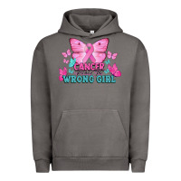 Pigment Tornado cancer picked the wrong girl Urban Hoodie - NancyCooperArtShop