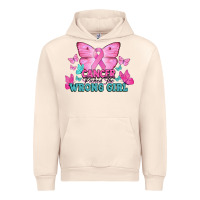 Sandshell cancer picked the wrong girl Urban Hoodie - NancyCooperArtShop