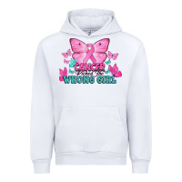 White cancer picked the wrong girl Urban Hoodie - NancyCooperArtShop
