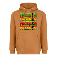 Meerkat freedom freedom freedom freedom 1865 Heavyweight Hoodie - Zillion Design Studio