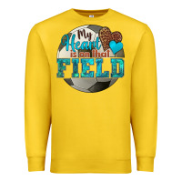 Lemon my heart is on that field soccer Premium Sweatshirt - HRA Design Shop