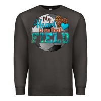 Smoke my heart is on that field soccer Premium Sweatshirt - HRA Design Shop